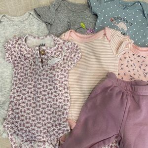 Preemie Baby Clothes Lot Girl